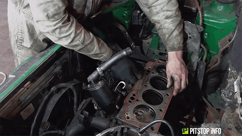 Капитальный ремонт двигателя Киев Ремонт гбц левый берег видеореклама питстоп